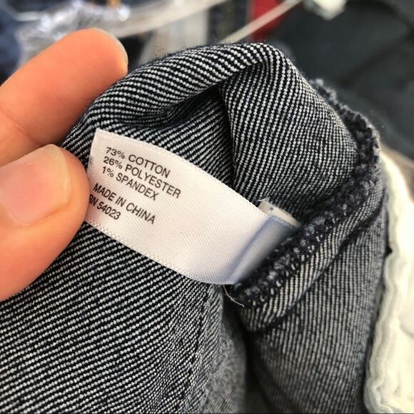 Banana Republic Dark Wash Flare Boho Jeans - Picture 8 of 8